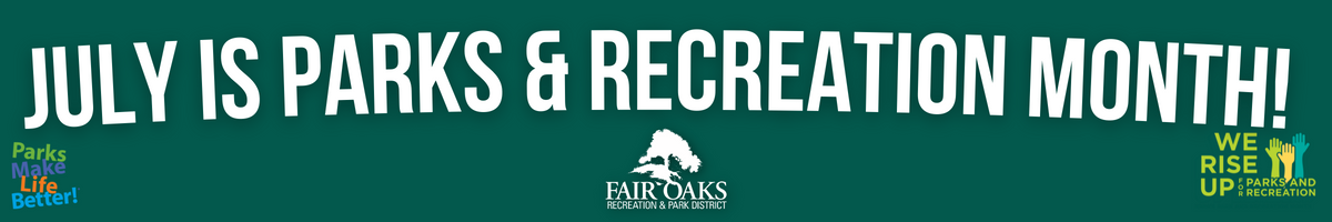 July is Parks & Recreation Month! content media