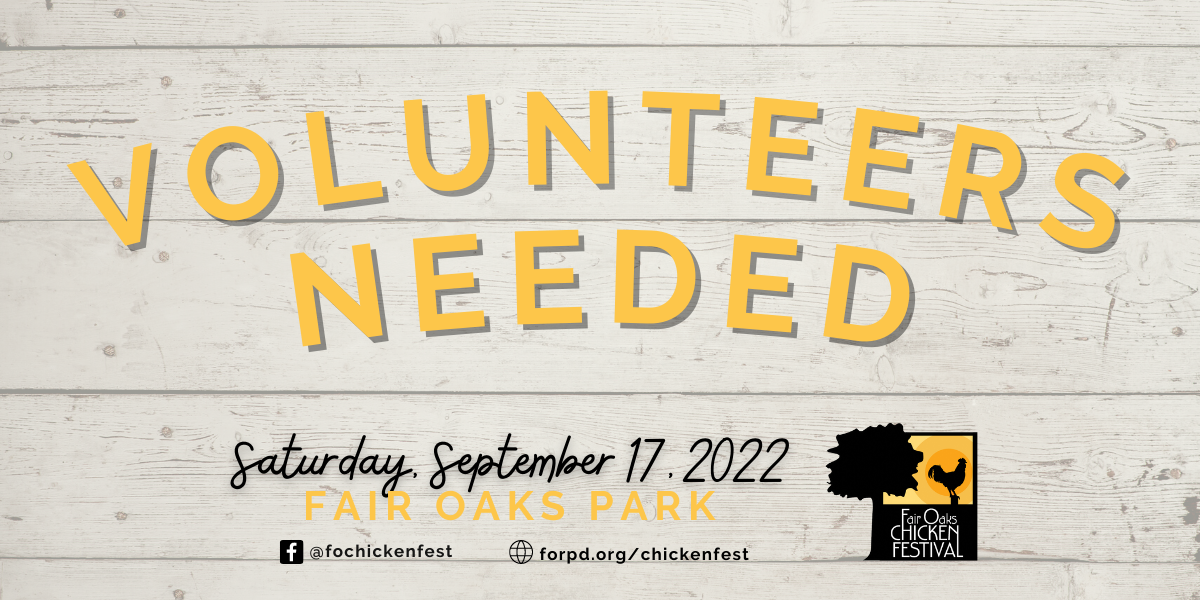 Chicken Festival Volunteers Needed content media