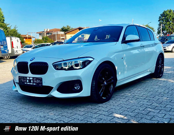 Bmw 120i M-sport edition 