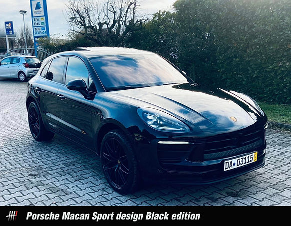 Porsche Macan Sport design 