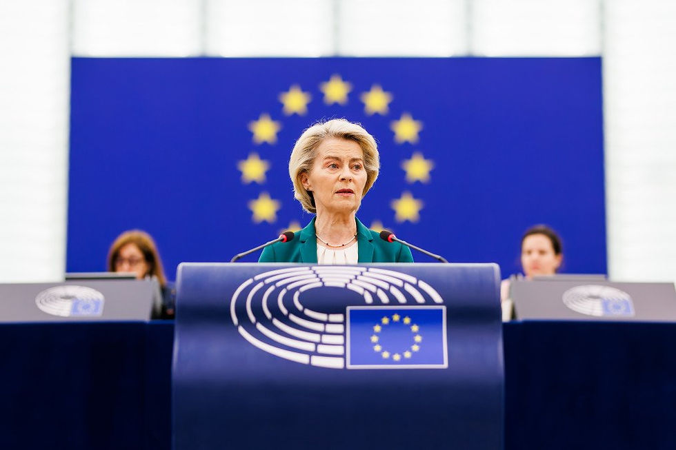 Ursula von der Leyen, President of the European Commission