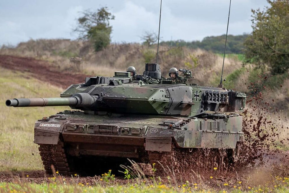 Leopard 2A7V