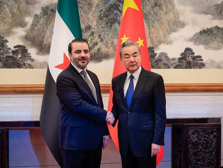 Levant Foresights co-founder Ambassador (Ret) Abadjiev on Sino-Syrian relations. January 2026