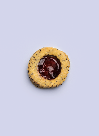 JAM & POPPY SEED BITES