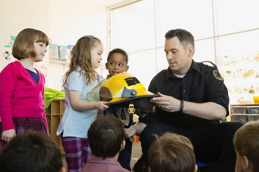 Firefighters Visit BSDT!