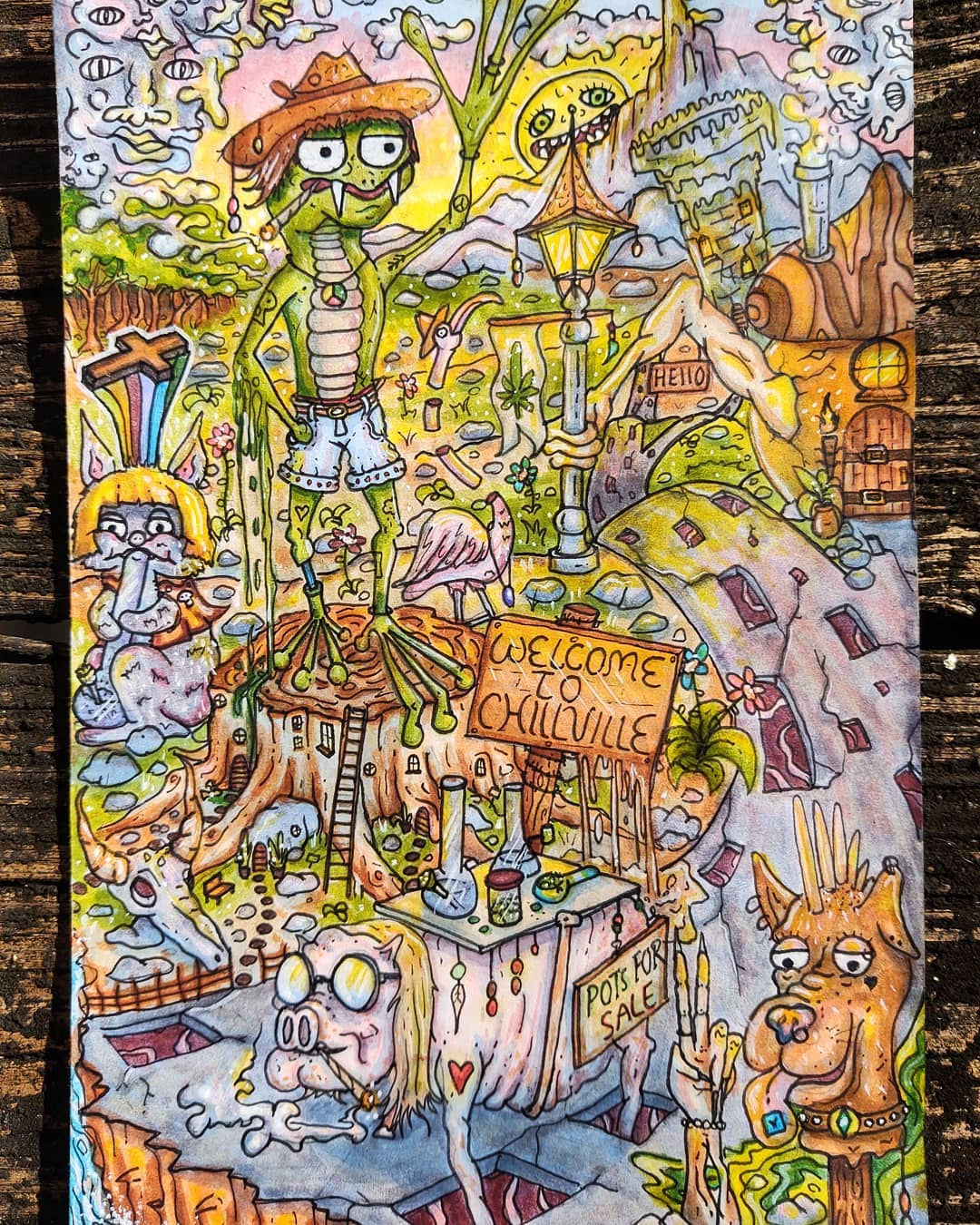 Welcome to Chillville Print