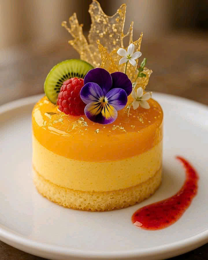Zetsy Lemon Mousse