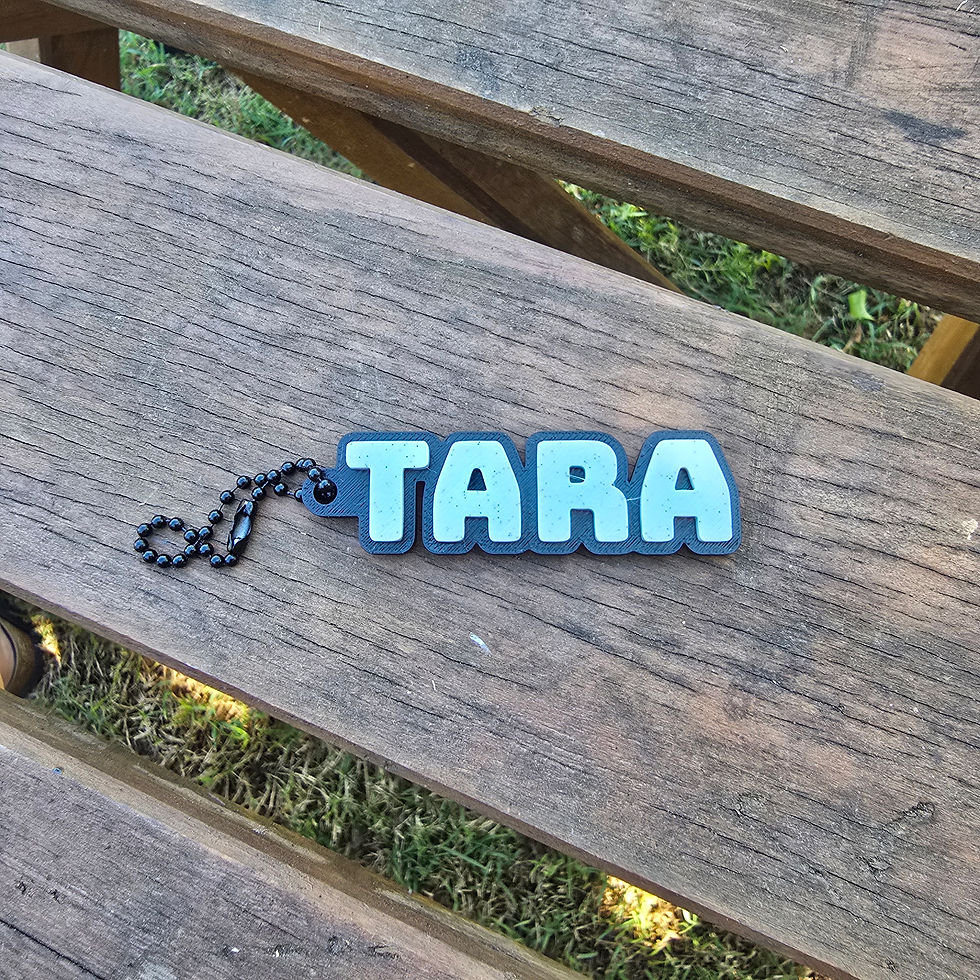 Thumbnail: Personalised Name Key ring