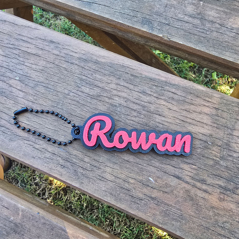 Thumbnail: Personalised Name Key ring