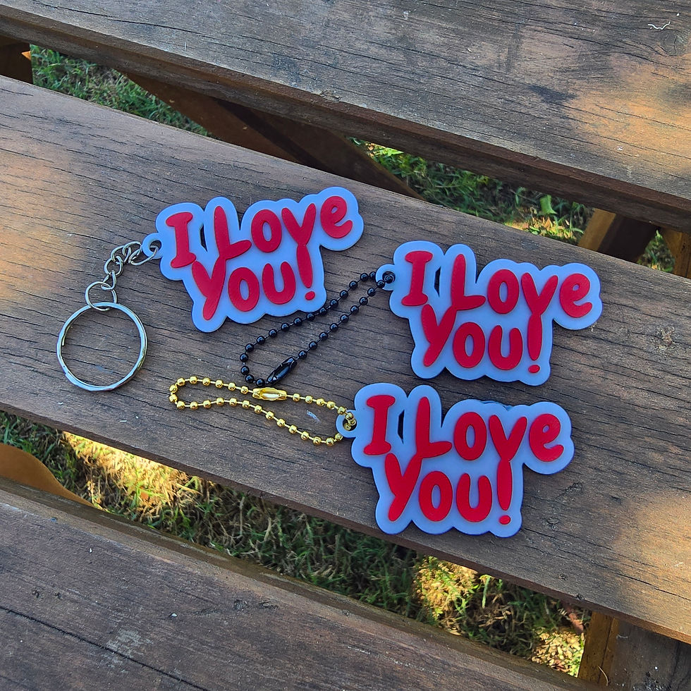 Thumbnail: I Love You Key ring