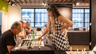 How chess empowered Dorsa Derakhshani to become an advocate for freedom of expression