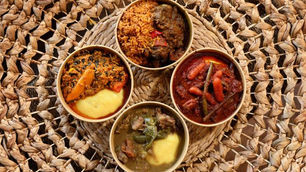 Rising-star chef stuns with her Togolese cuisine at takeout spot Fufu n' Sauce