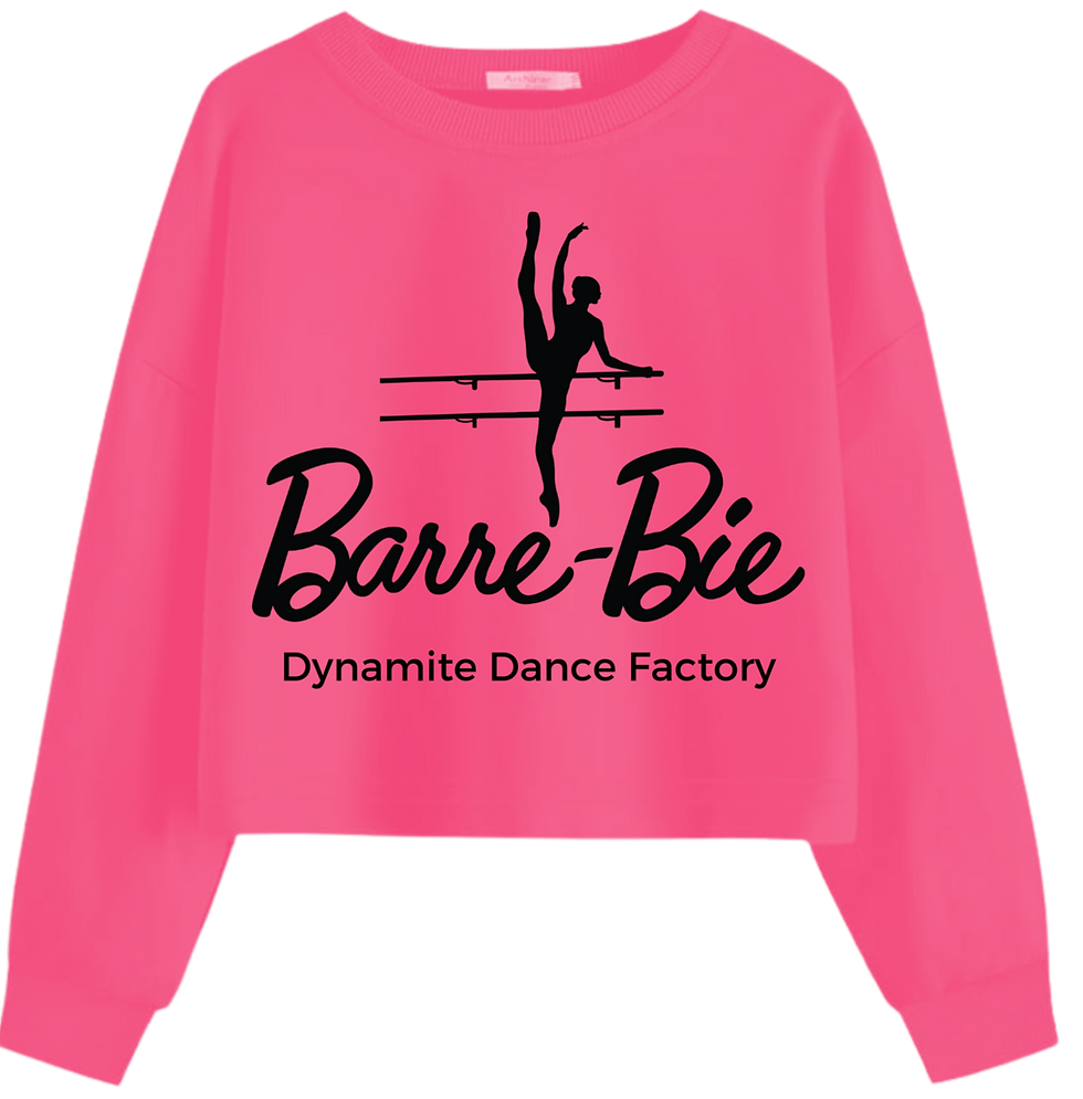 Thumbnail: Barre-Bie Cropped Sweatshirt