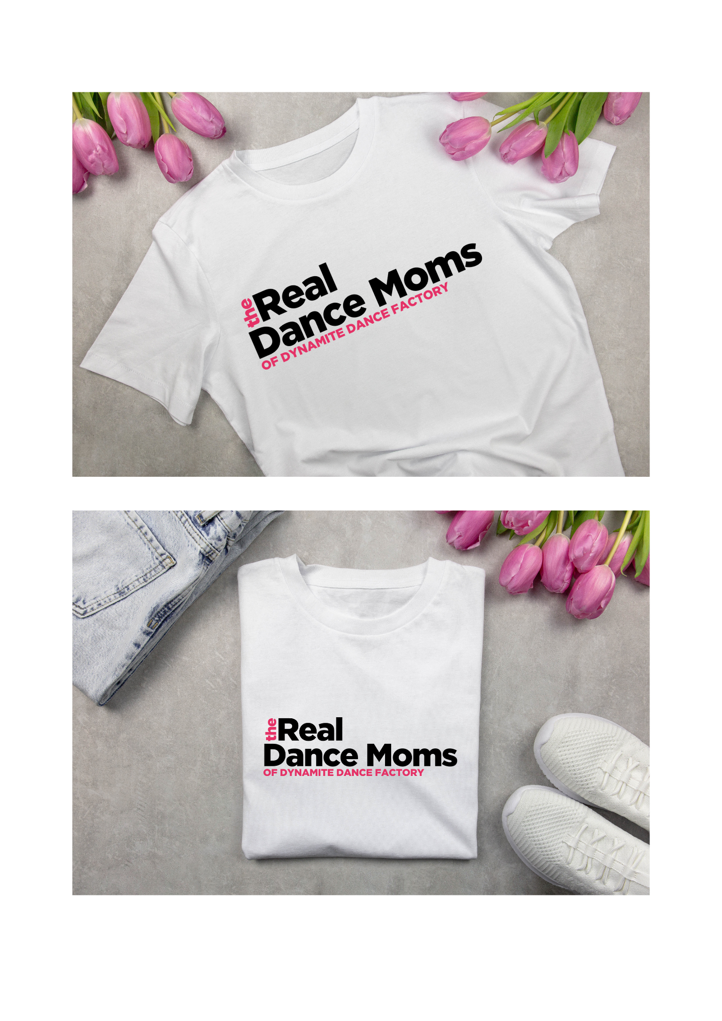 Real Dance Mom Shirt