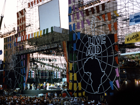 LIVE AID: "THE GLOBAL JUKEBOX"