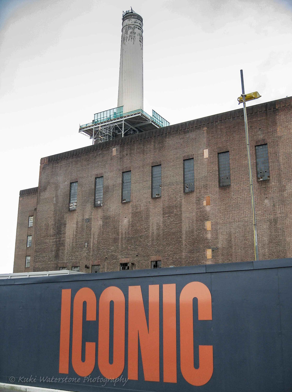 Iconic Battersea Power Station