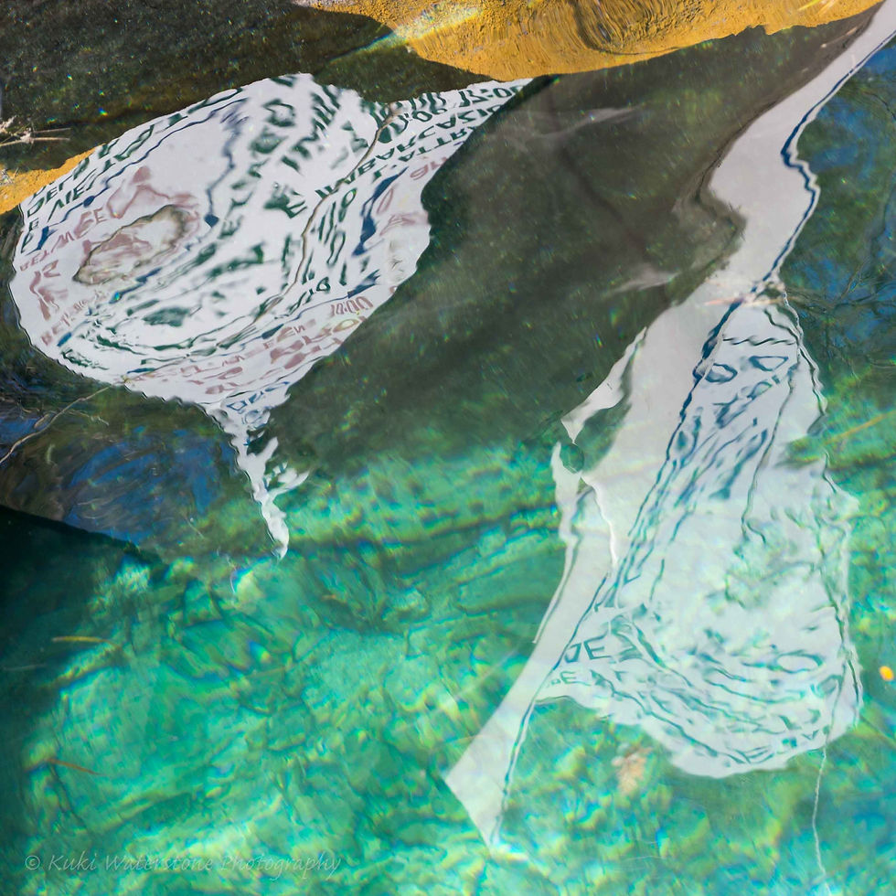 Reflections on the Med 0283