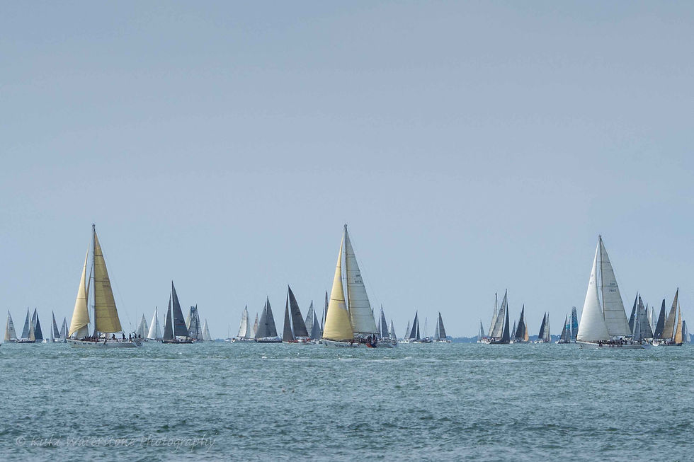 Fastnet in the Solent 0036