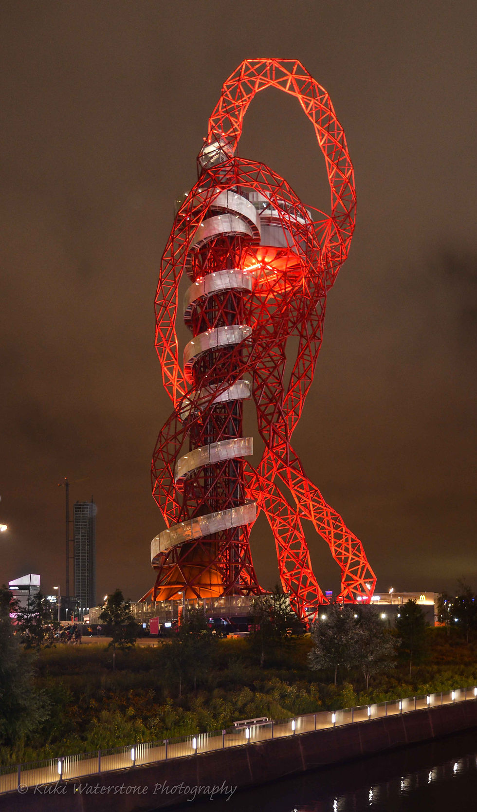 The ArcelorMittal Orbit, 0206