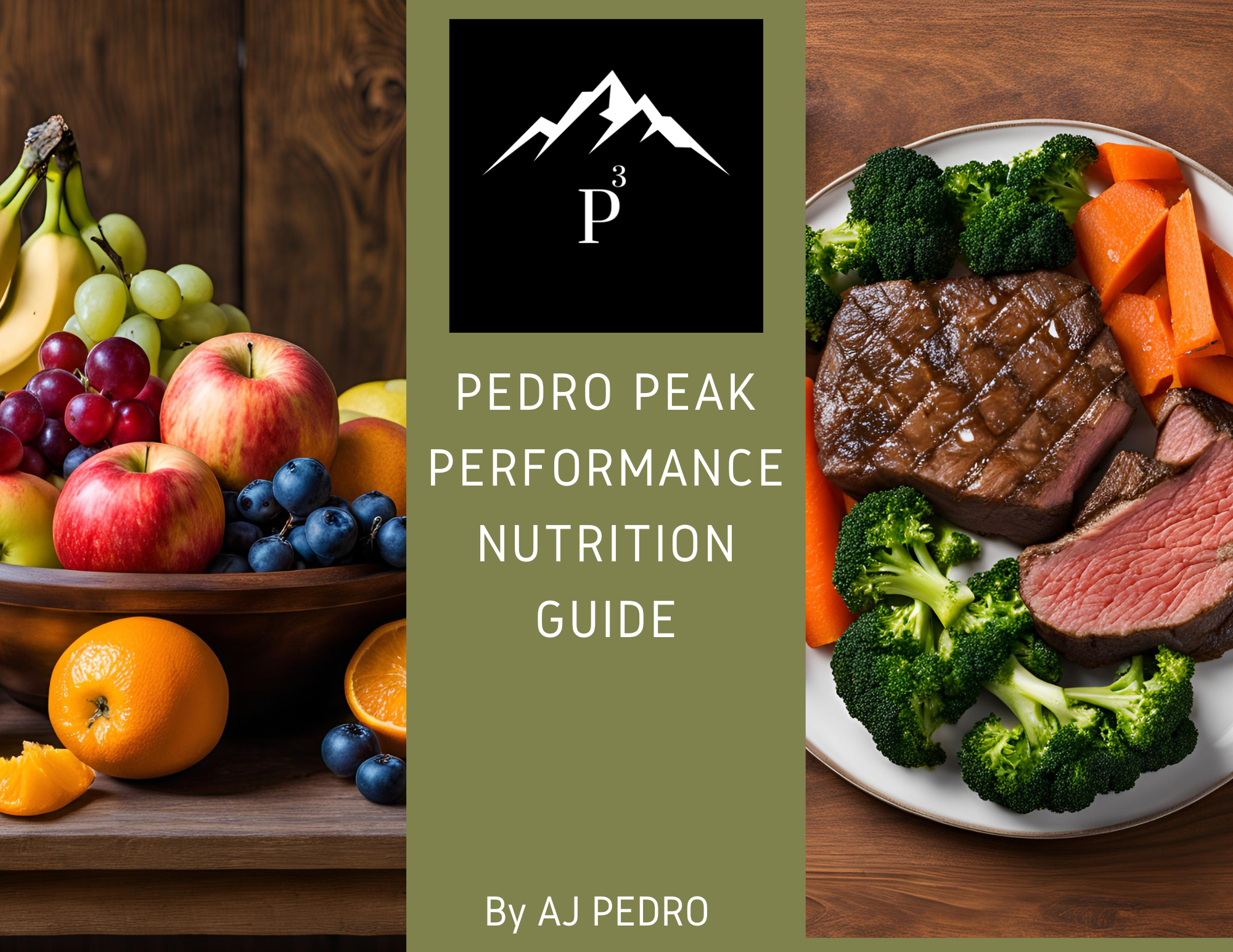 Pedro Peak Performance Nutrition Guide