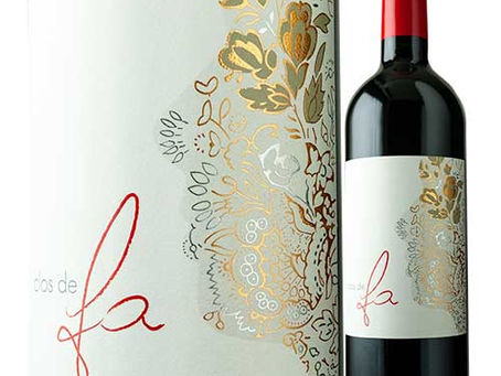 希少なワインを確保しました。