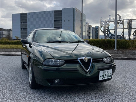 この車両の履歴を紹介します。