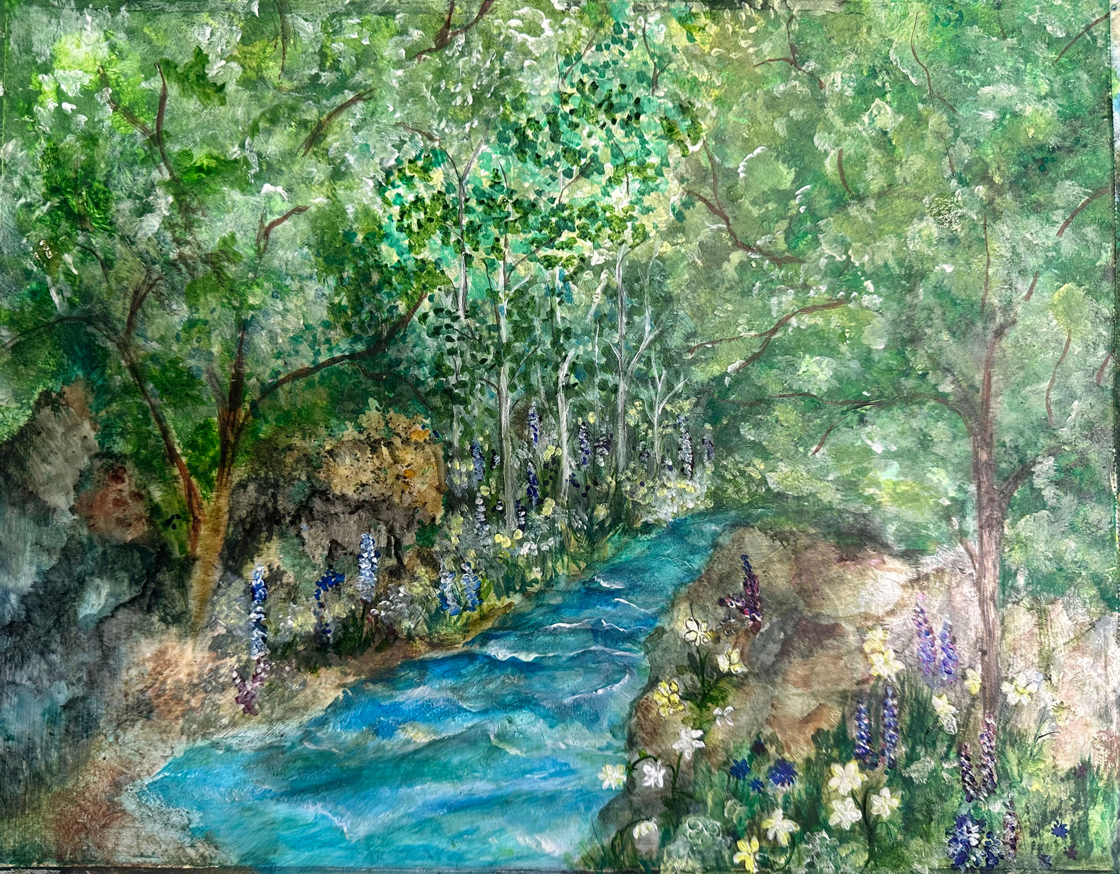Mystic Stream/ SOLD