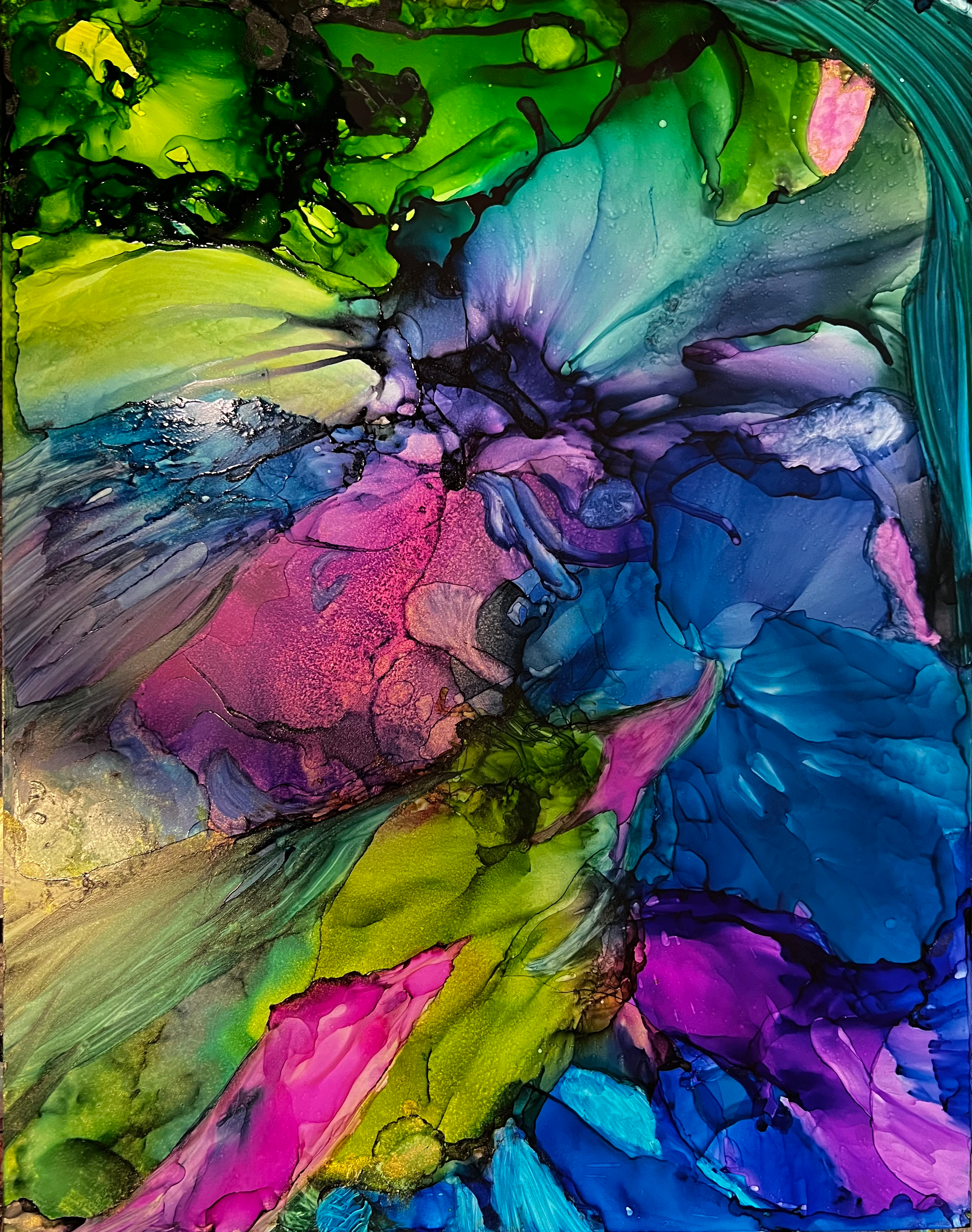 Dragon Flies