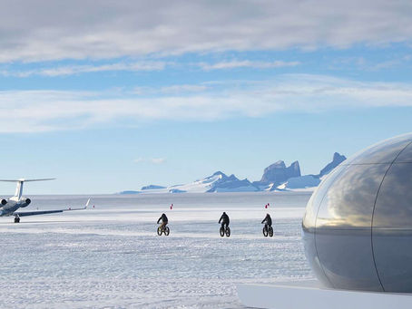 Sample exercise, reading: Antarctica introduces Sky Pods