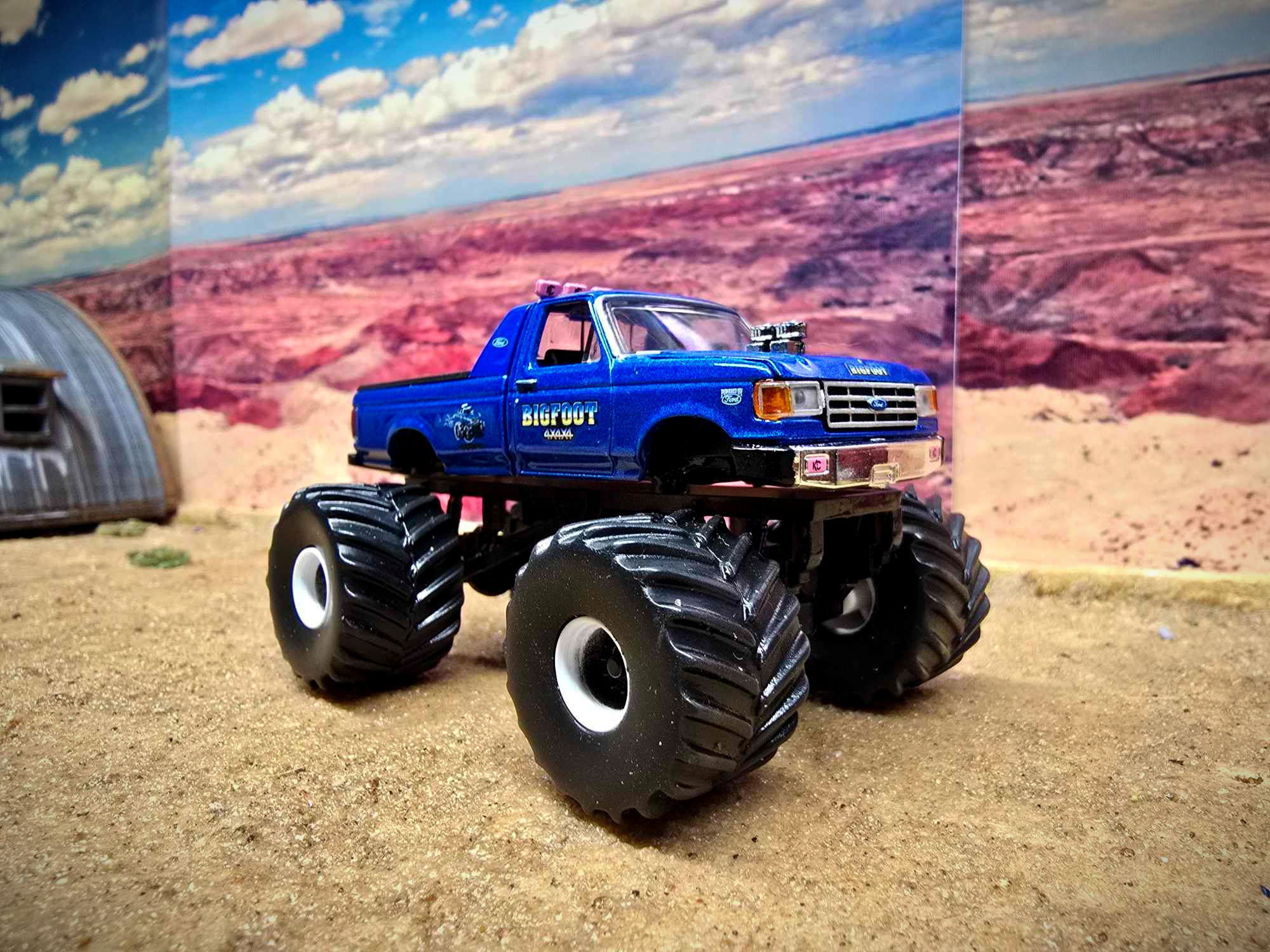 KOC Monster Lift w/ Frame (5 Styles)