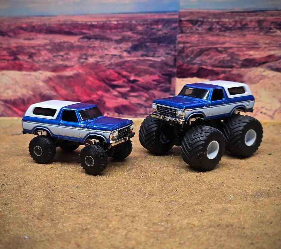 Matchbox 78-79 Bronco Lift