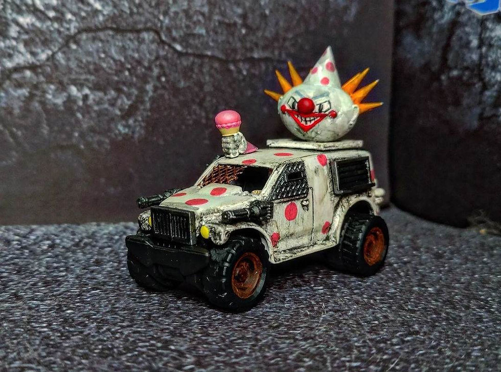 Sweettooth Twisted Metal Black Kit