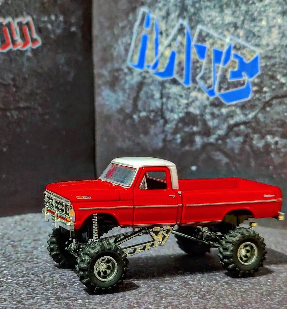 Thumbnail: Universal Radius Arm Lift Kit