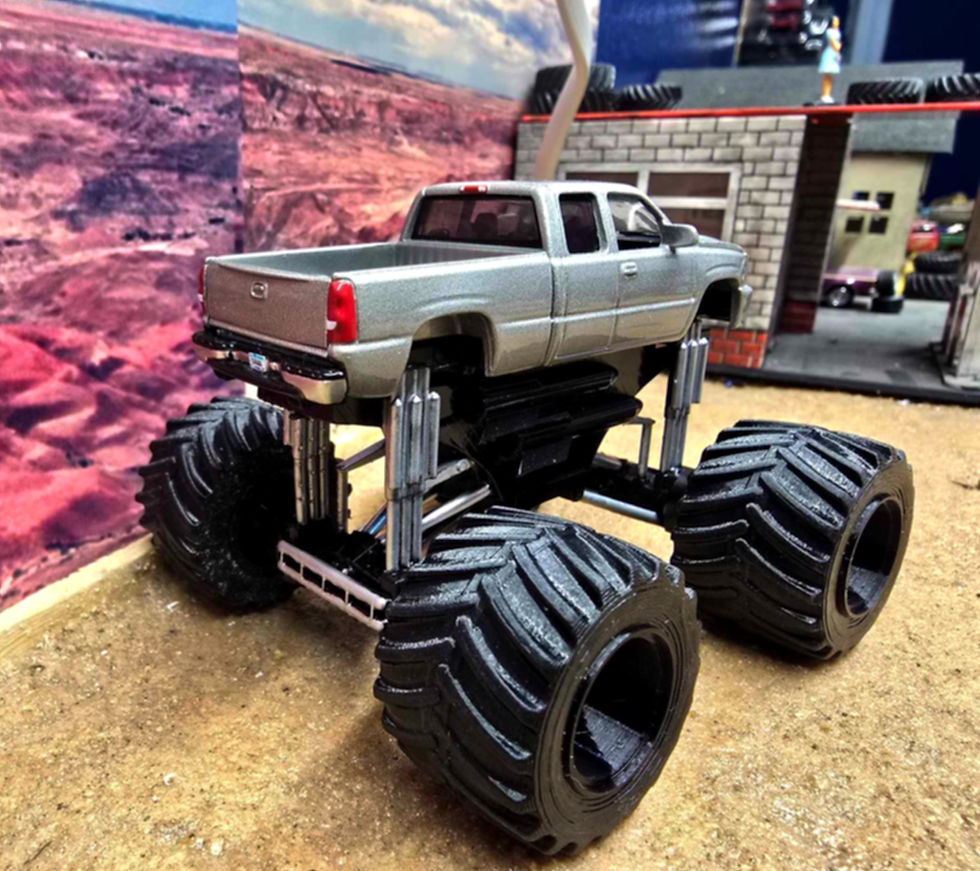 Thumbnail: MegaMax Monster Chassis