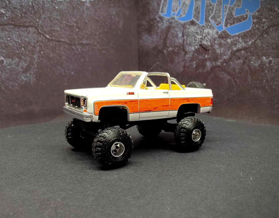 Thumbnail: M2 Machines K5 Lift Kits