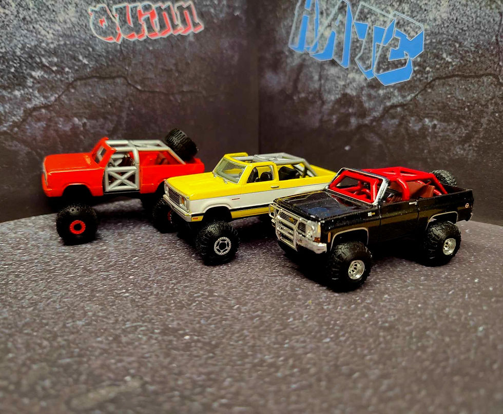 Thumbnail: 1/64 Universal Rollcage