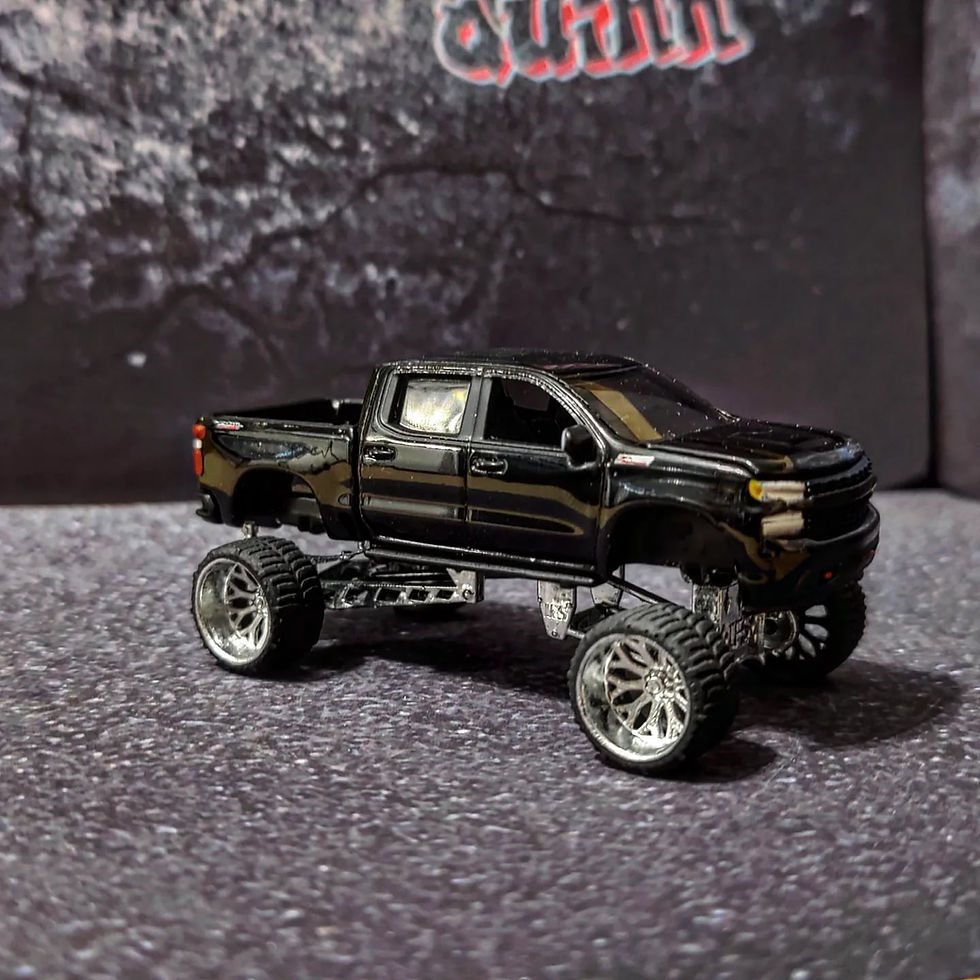 Thumbnail: Universal IFS Lift Kit