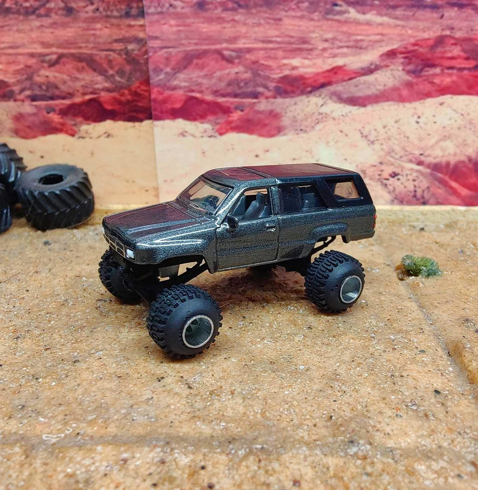 Thumbnail: Matchbox 4Runner Lift