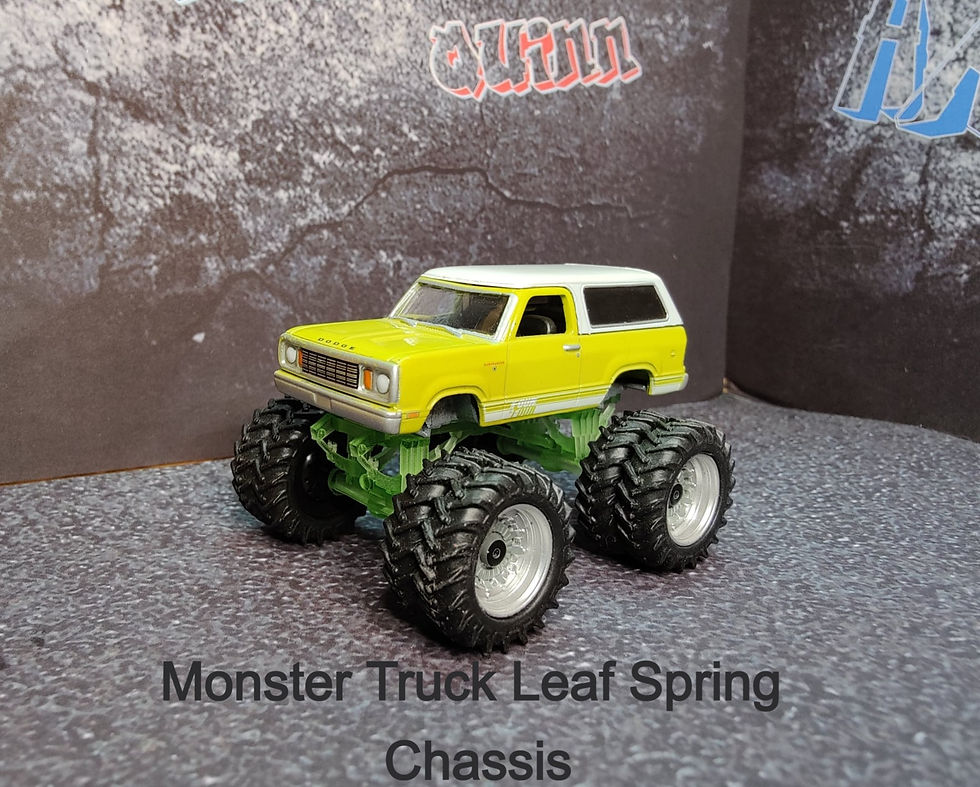 Thumbnail: Short Wheelbase Lift Kit
