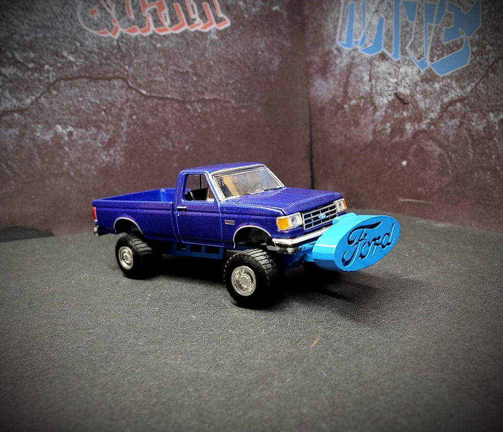 Thumbnail: Universal Greenlight Pulling Chassis