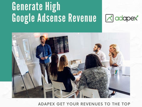 Generate high Google Adsense Revenue