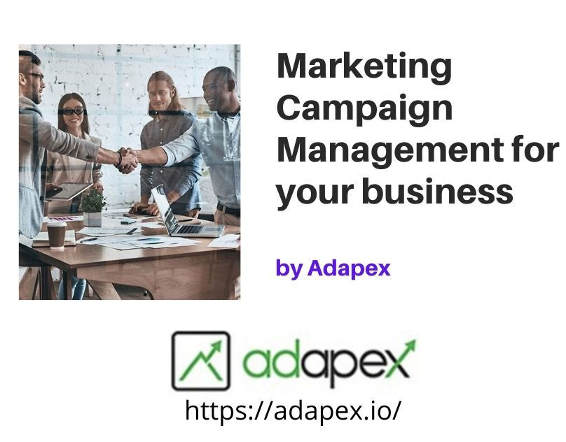 Marketing Campaign Management for your business by Adapex