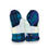 Thumbnail: White acrylic and wool sweater mittens