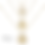 Thumbnail: Perfect Trio Gold Layered Necklace