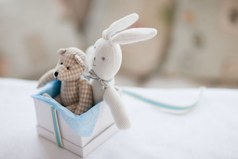 stuffed animals