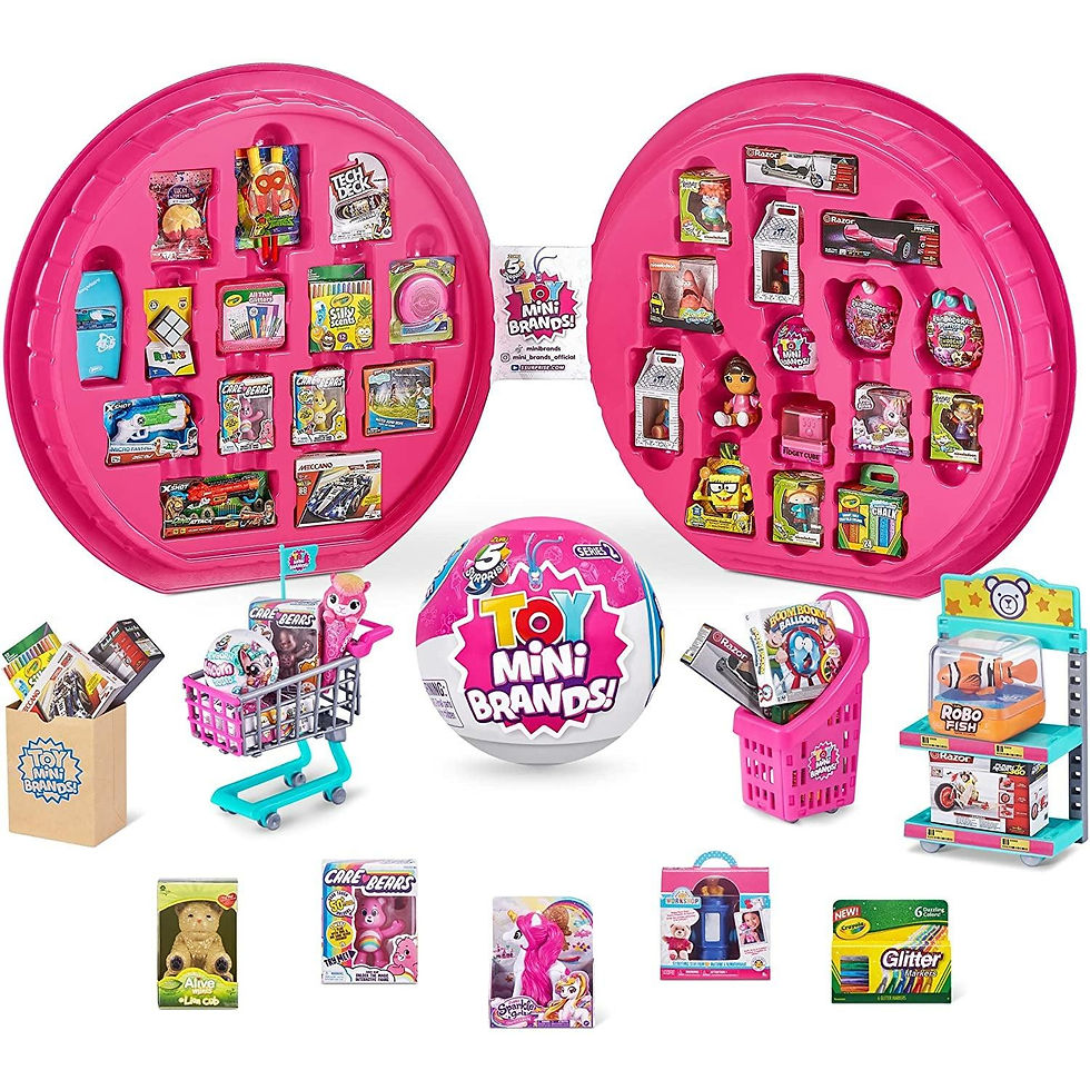 Thumbnail: Zuru 5 Surprise Toy Mini Brands Collector's Case - Series 2