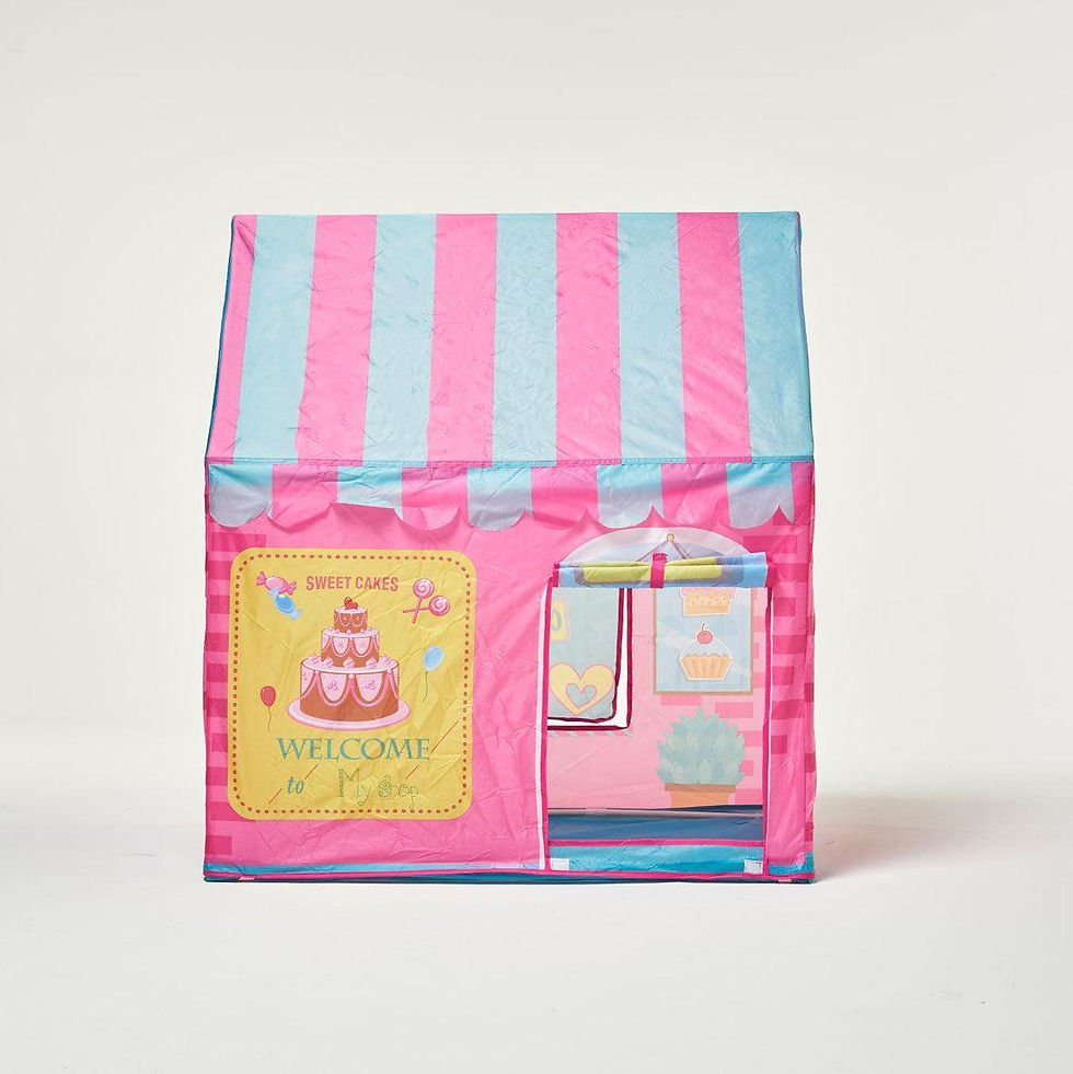 Thumbnail: Play Tent Pop Up Bakery Pink
