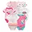 Thumbnail: Unisex Newborn Baby Rompers Clothing 7Pcs