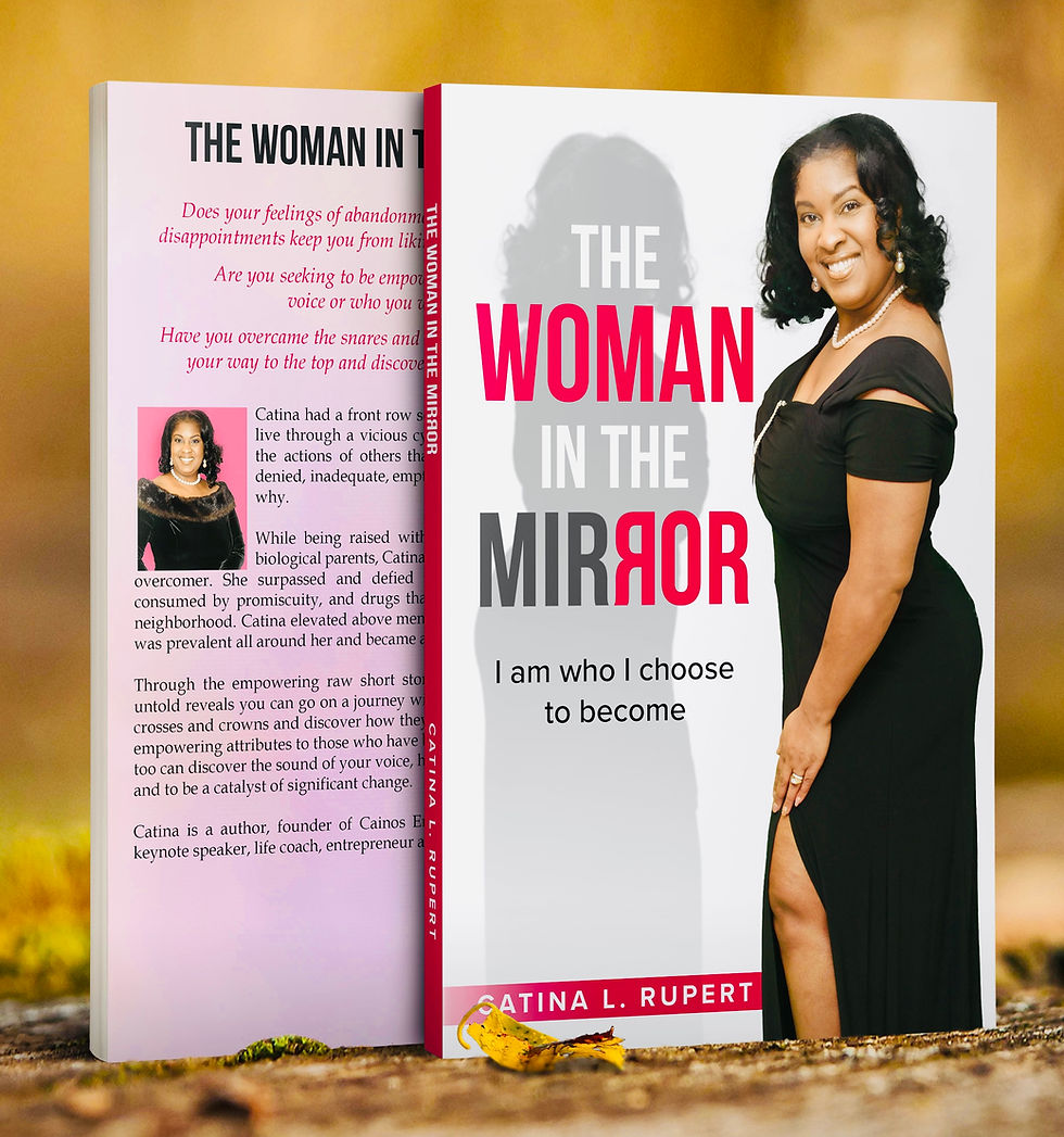The Woman In The Mirror, I Am Who I  Choose To Become