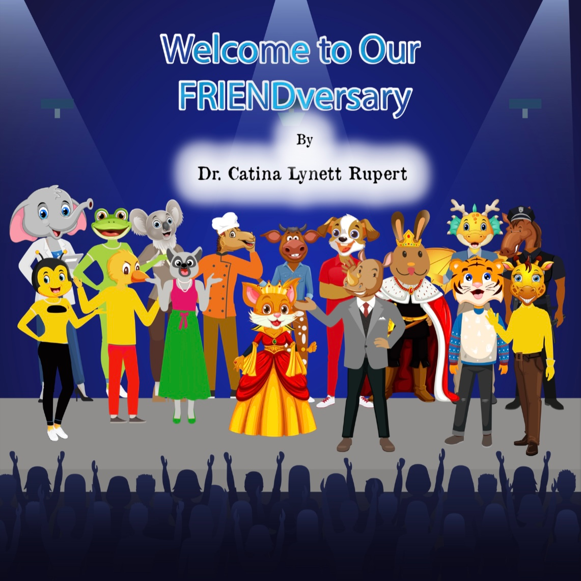 Welcome To Our FRIENDversary!